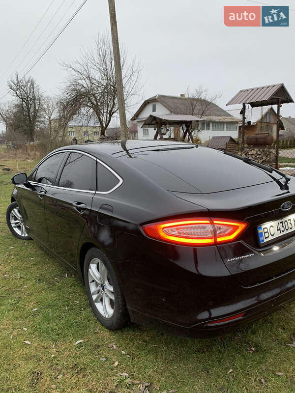 Ліфтбек Ford Mondeo 2016 в Дрогобичі