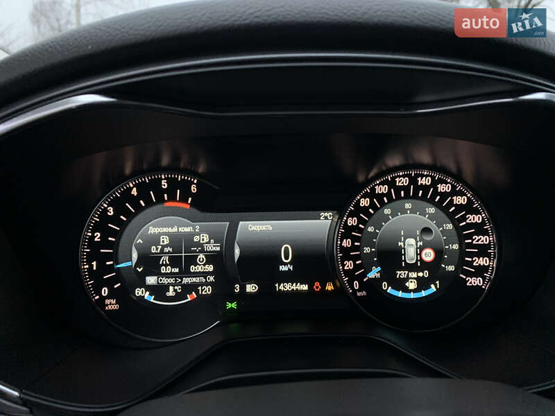 Ліфтбек Ford Mondeo 2016 в Дрогобичі