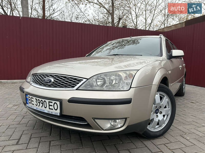 Универсал Ford Mondeo 2005 в Николаеве