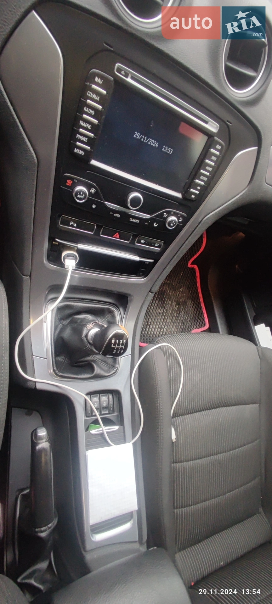 2011 Ford Mondeo - мініатюра 6
