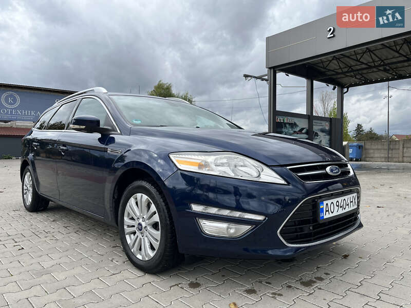 Ford Mondeo 2010