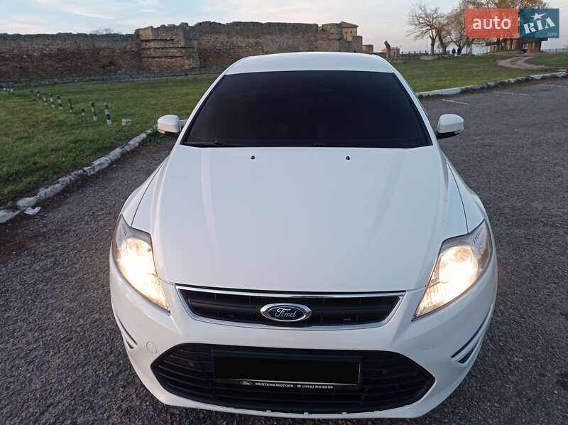 Ford Mondeo 2012