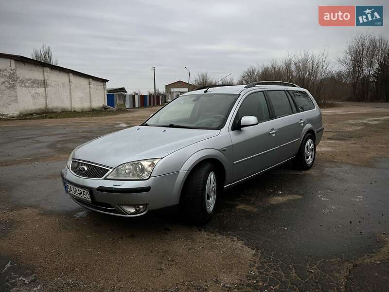 Ford Mondeo 2005