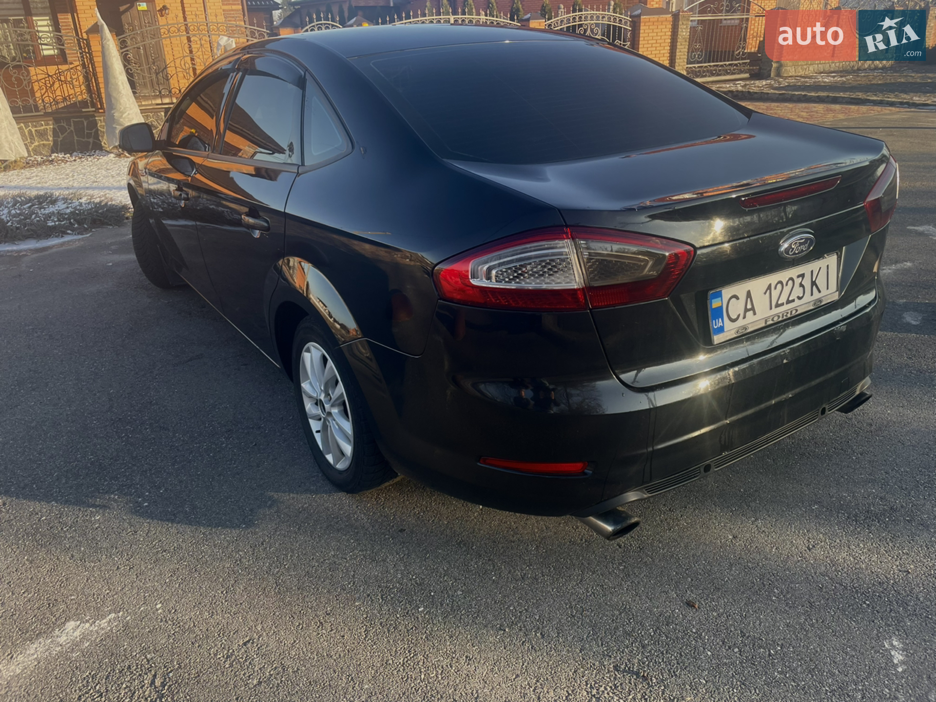 2012 Ford Mondeo - мініатюра 4