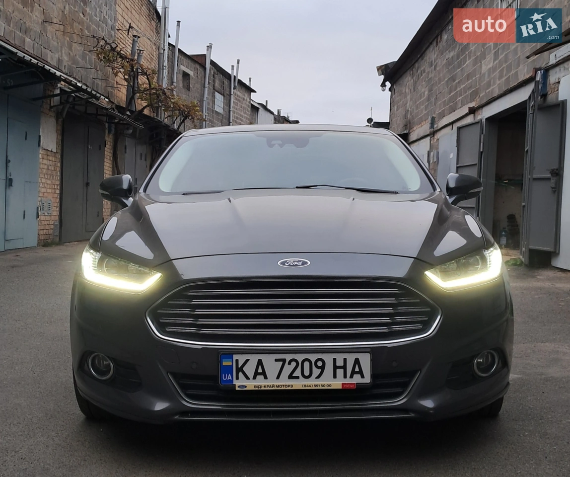 2017 Ford Mondeo - мініатюра 29