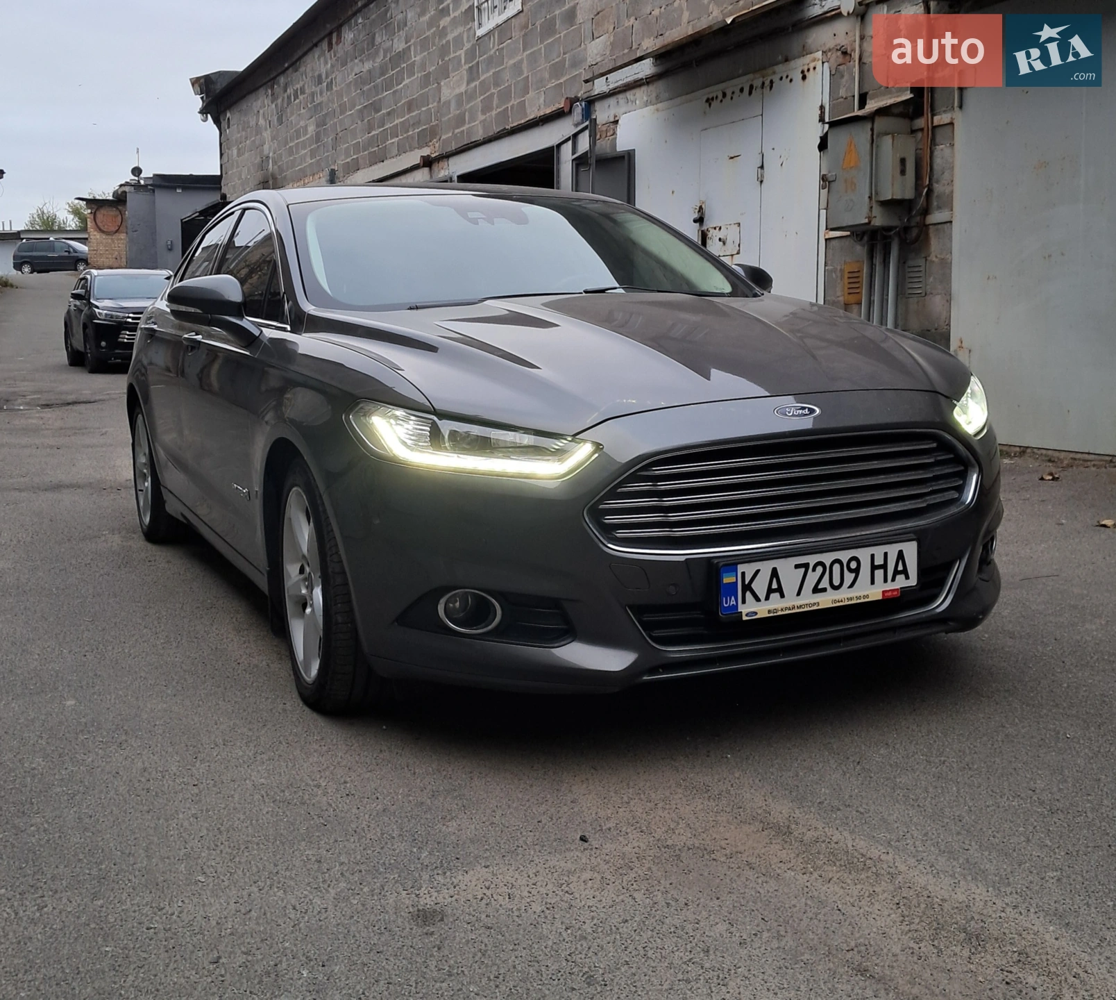 2017 Ford Mondeo - мініатюра 3