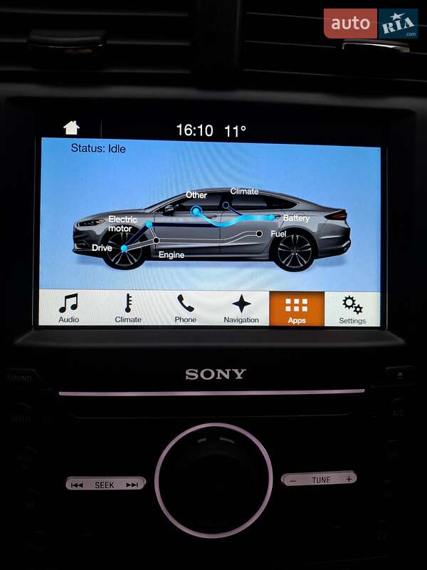 Лифтбек Ford Mondeo 2017 в Киеве