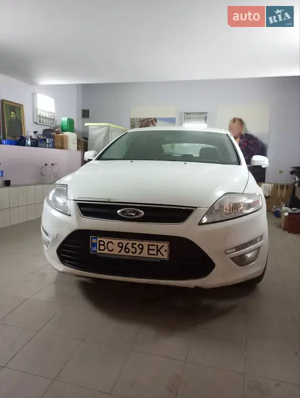 Ford Mondeo 2013