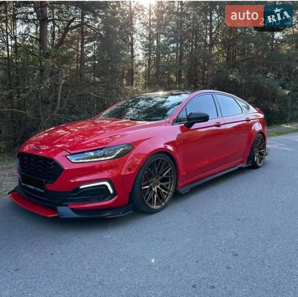 2017 Ford Mondeo - мініатюра 16