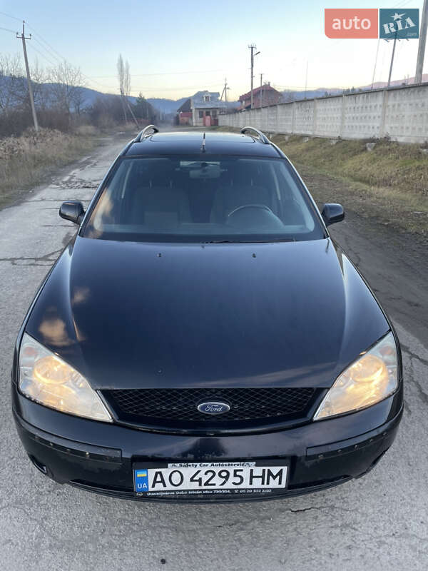 Універсал Ford Mondeo 2002 в Мукачевому