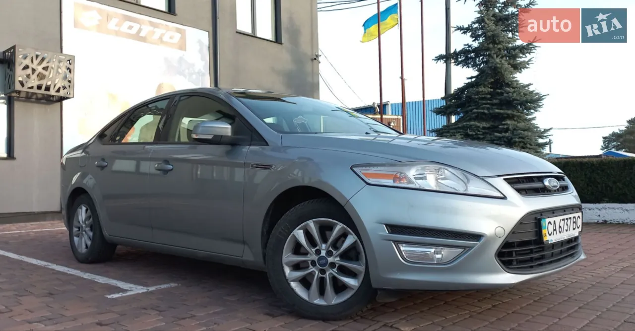 2010 Ford Mondeo - мініатюра 12