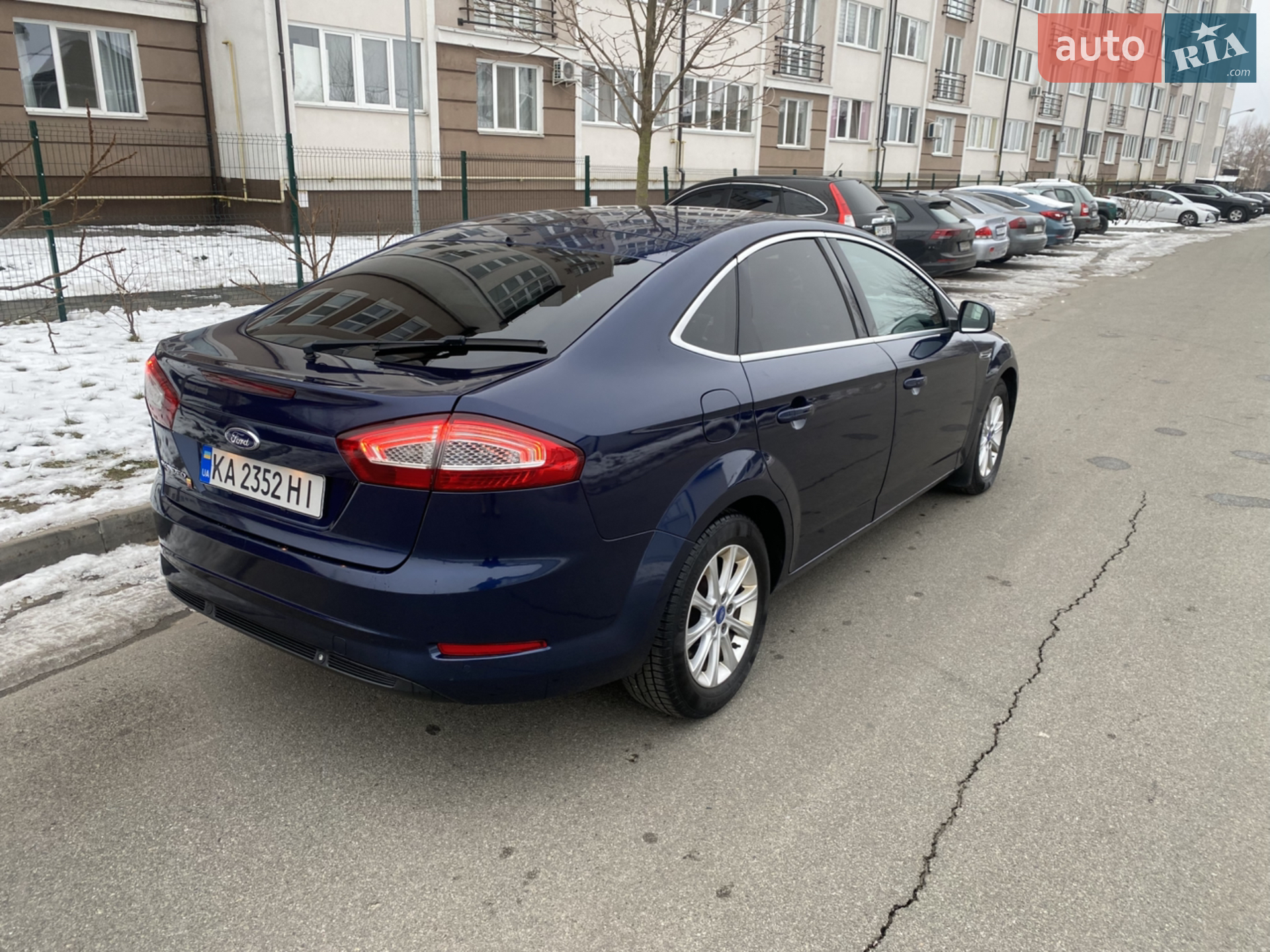 2011 Ford Mondeo - мініатюра 3