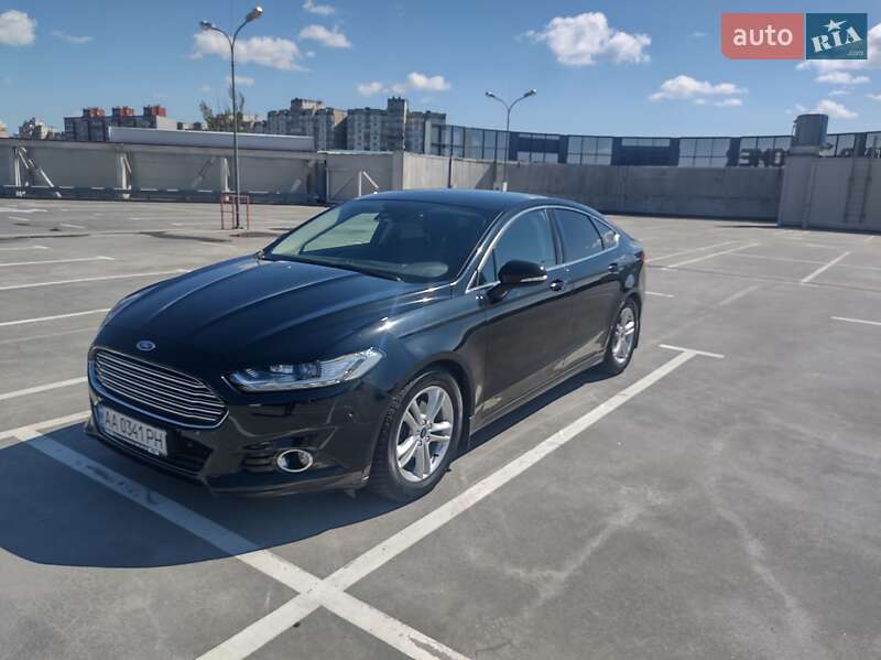 Лифтбек Ford Mondeo 2016 в Киеве