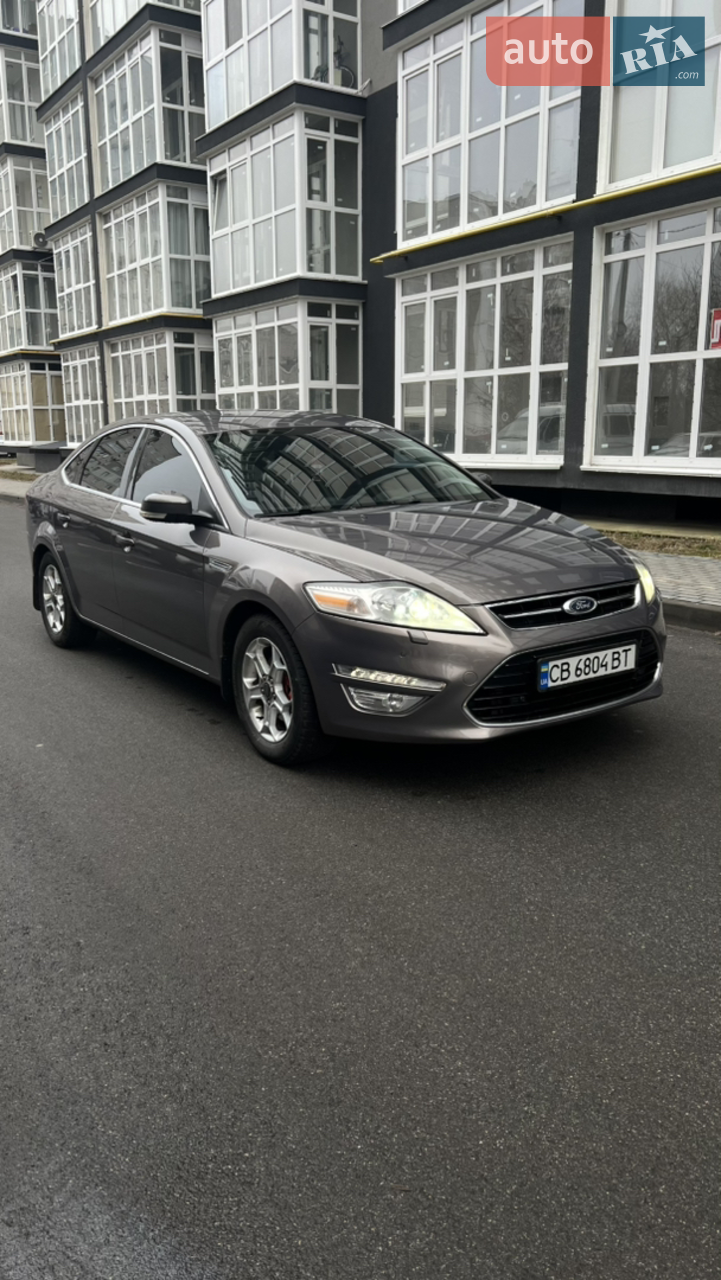 2010 Ford Mondeo - мініатюра 12