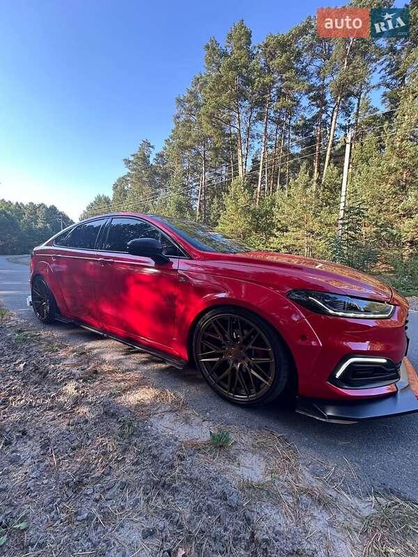 Ліфтбек Ford Mondeo 2017 в Білій Церкві фото 26 Ліфтбек Ford Mondeo 2017 в Білій Церкві