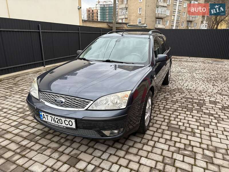 Універсал Ford Mondeo 2007 в Івано-Франківську