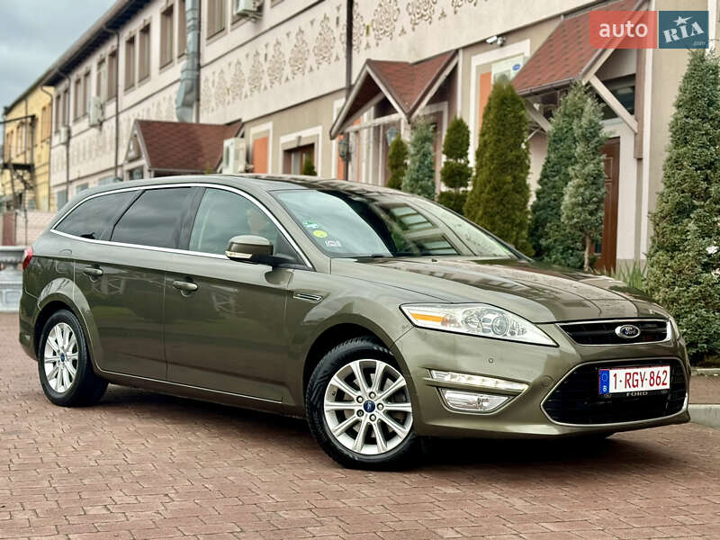 Универсал Ford Mondeo 2012 в Стрые