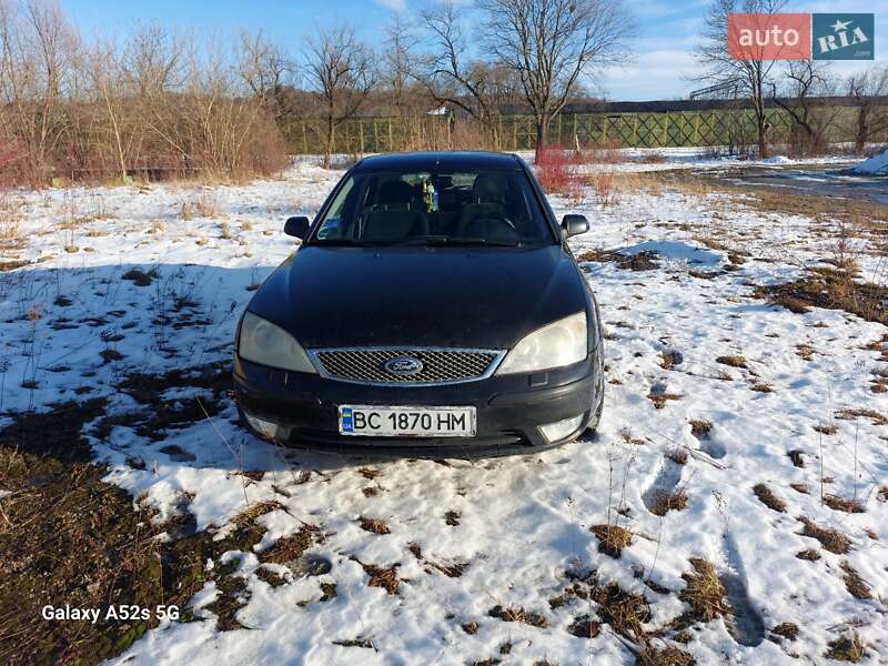 Седан Ford Mondeo 2001 в Сколе