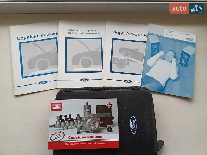 Лифтбек Ford Mondeo 2008 в Ужгороде документ