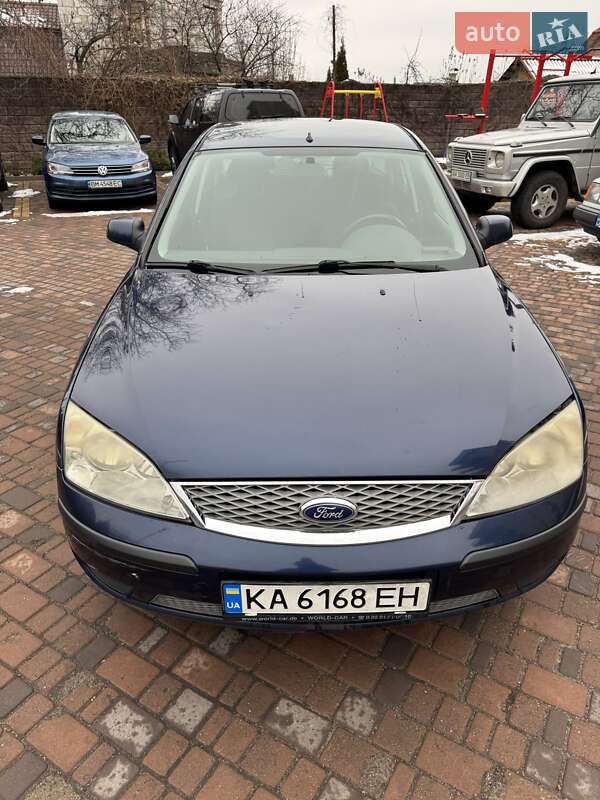 Седан Ford Mondeo 2005 в Киеве