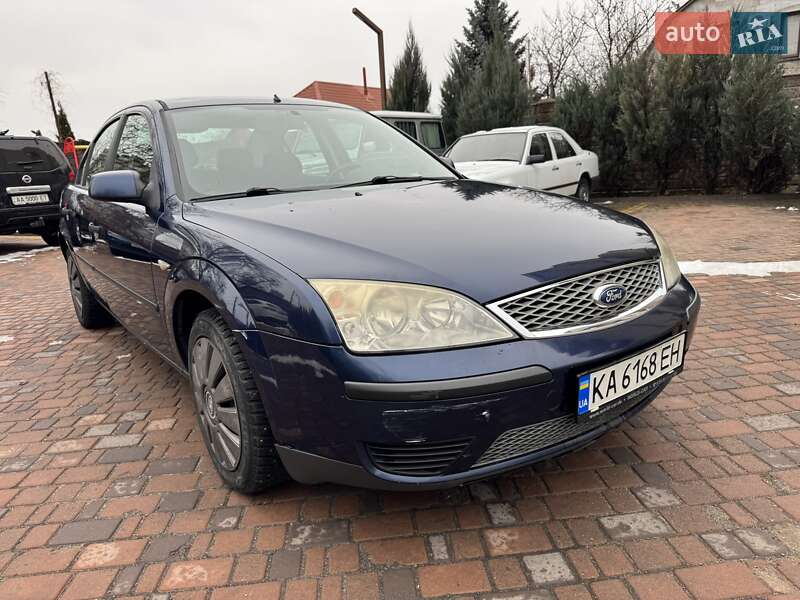 Седан Ford Mondeo 2005 в Киеве