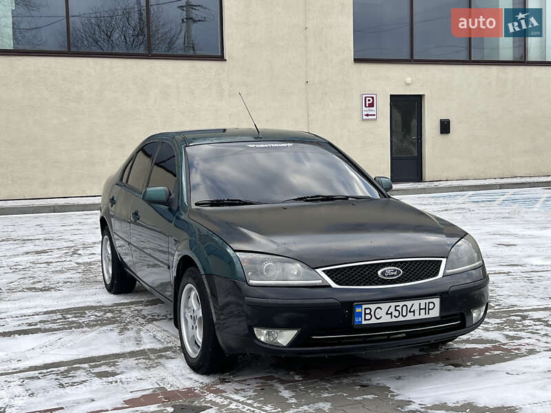 Лифтбек Ford Mondeo 2003 в Стрые