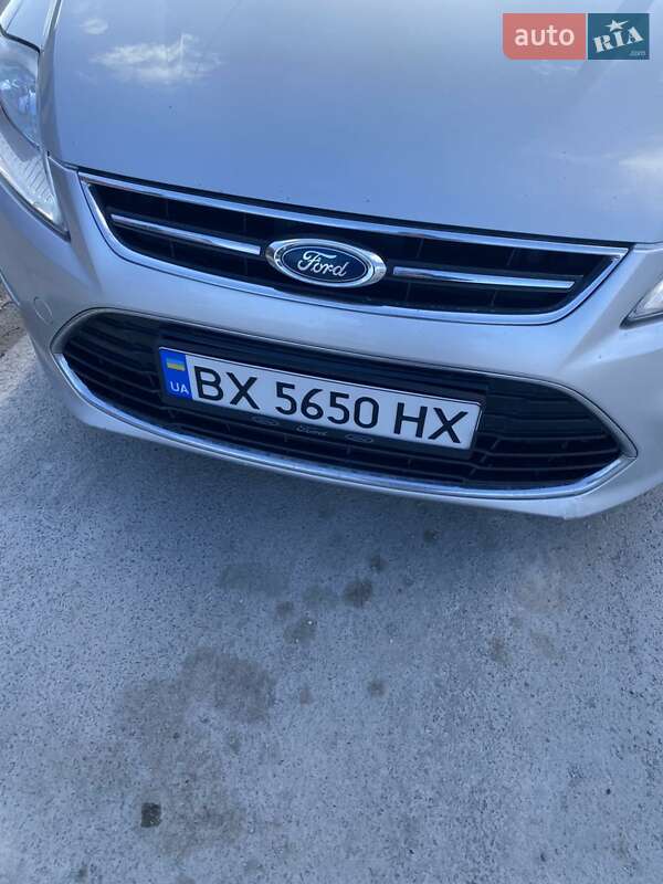 Ford Mondeo 2015