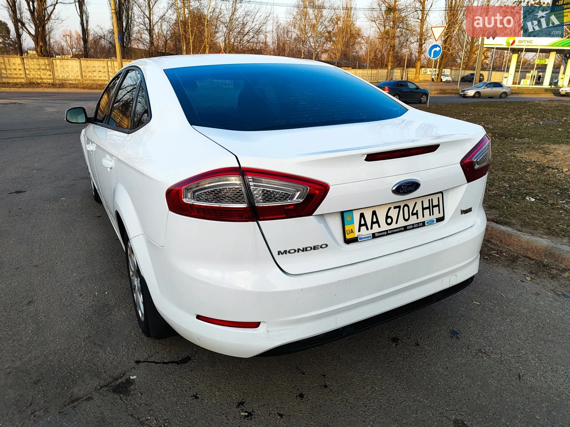 2012 Ford Mondeo - мініатюра 6