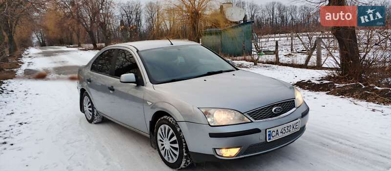 Седан Ford Mondeo 2006 в Звенигородке