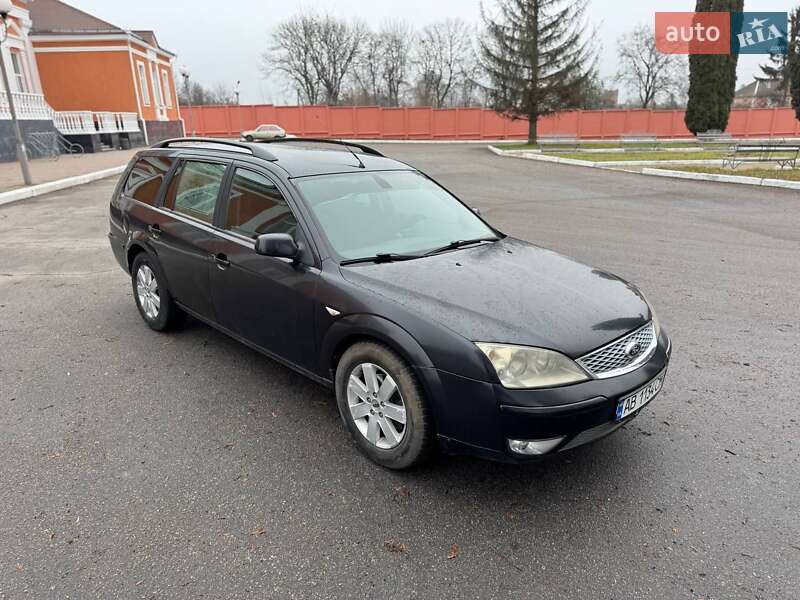 Универсал Ford Mondeo 2005 в Хмельнике