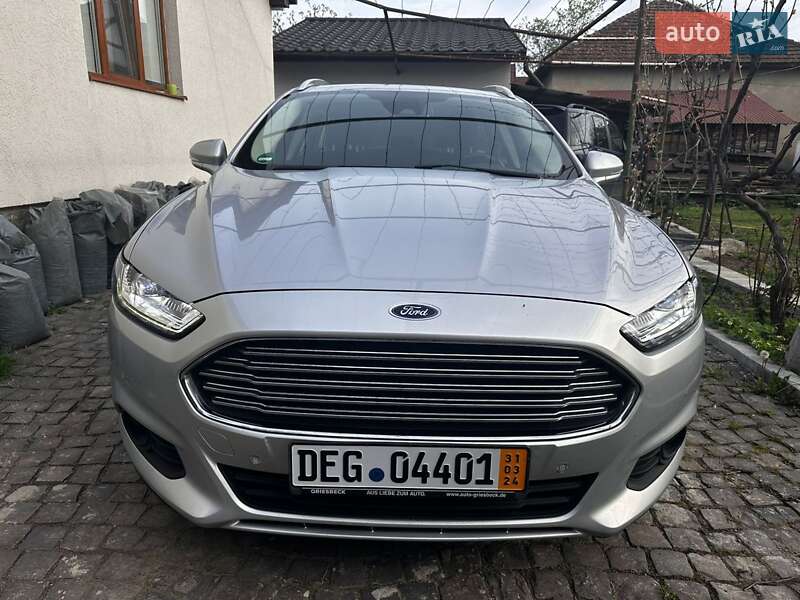 Універсал Ford Mondeo 2018 в Мукачевому