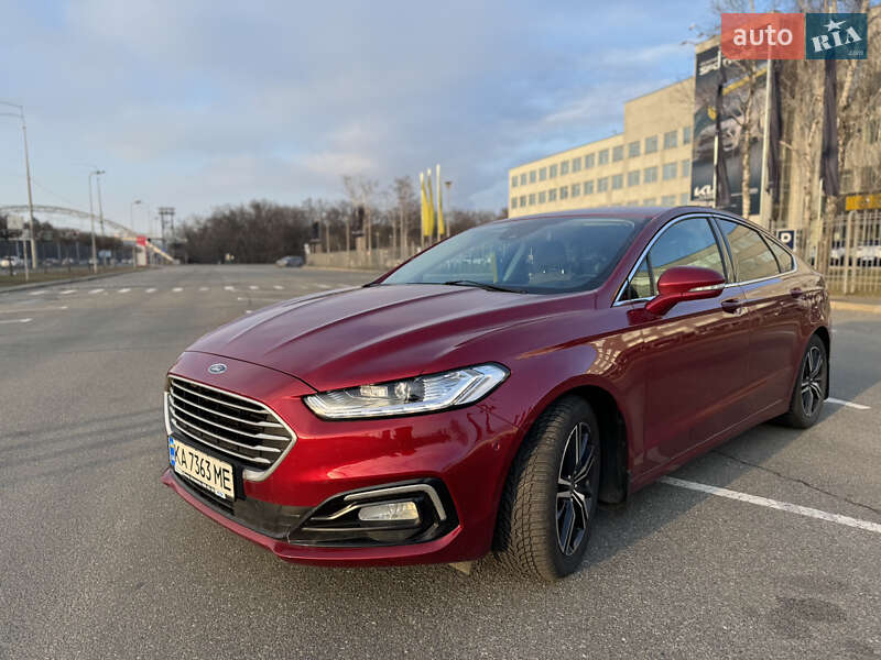 Ford Mondeo 2019