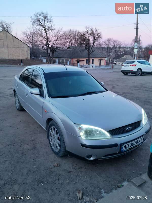 Лифтбек Ford Mondeo 2001 в Шаргороде