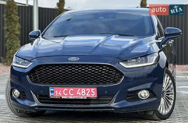 Седан Ford Mondeo 2015 в Тернополі