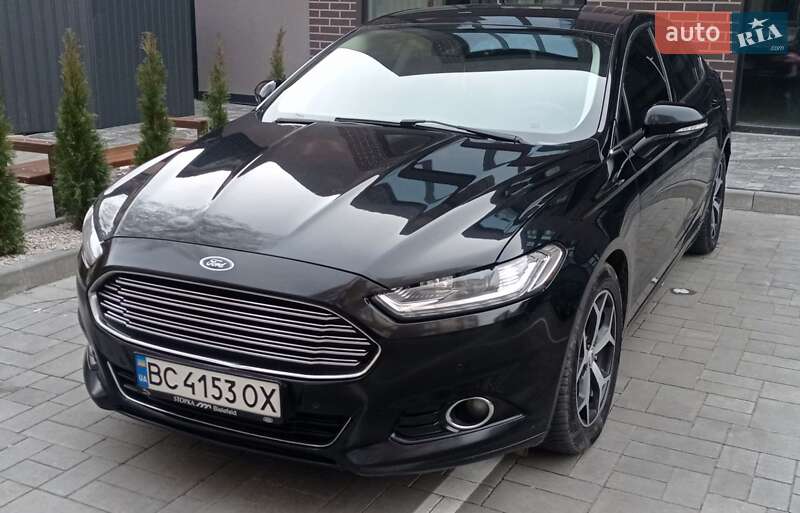 Ford Mondeo 2017