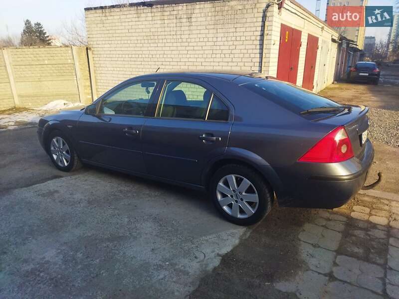 Седан Ford Mondeo 2004 в Черкассах фото 5 Седан Ford Mondeo 2004 в Черкассах