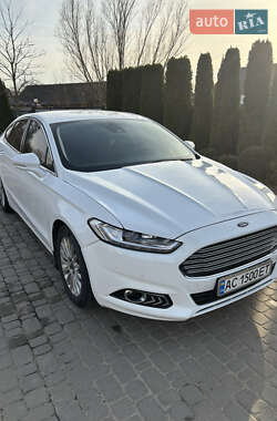 Лифтбек Ford Mondeo 2016 в 