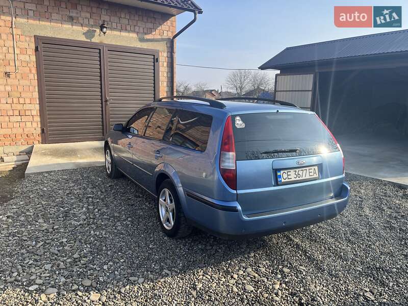 Универсал Ford Mondeo 2002 в Черновцах
