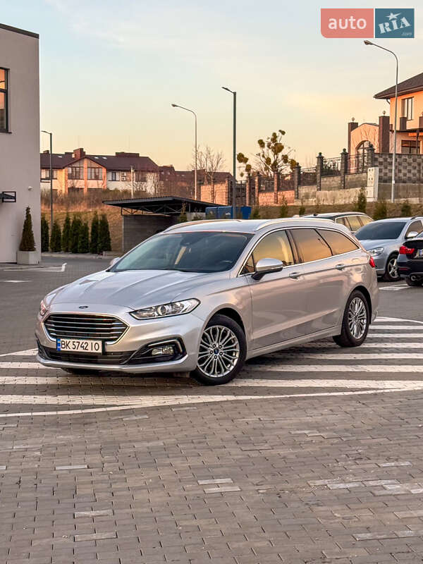 Ford Mondeo 2020 Ford Mondeo 2020