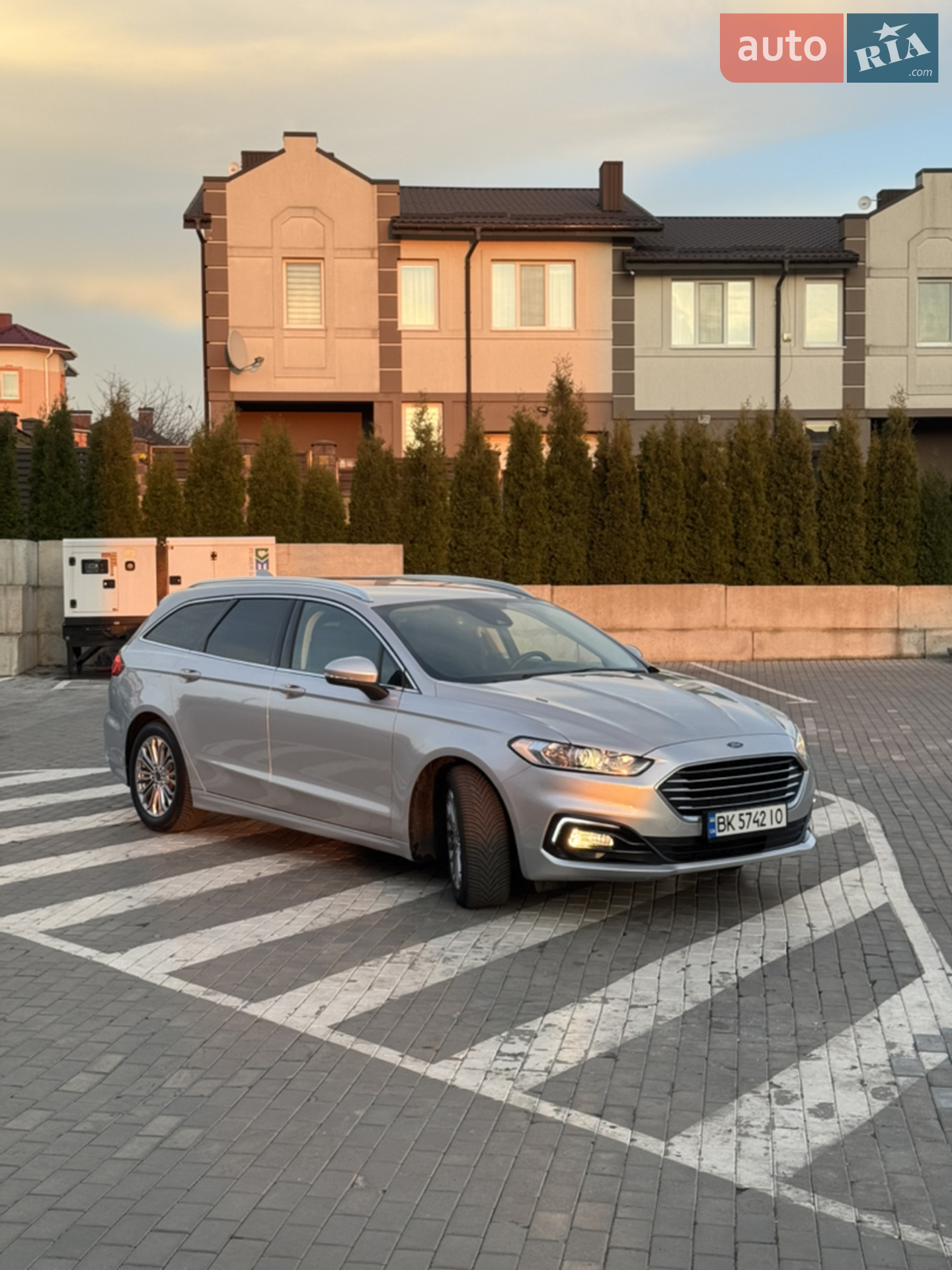 2020 Ford Mondeo - мініатюра 7