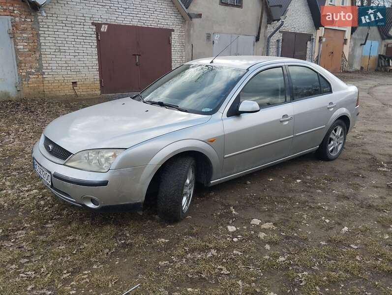 Седан Ford Mondeo 2002 в Новояворовске фото 6 Седан Ford Mondeo 2002 в Новояворовске