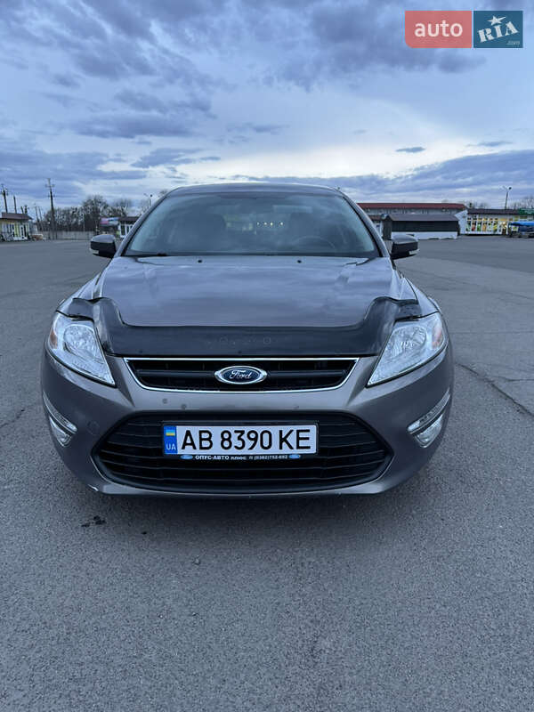 Ford Mondeo 2012
