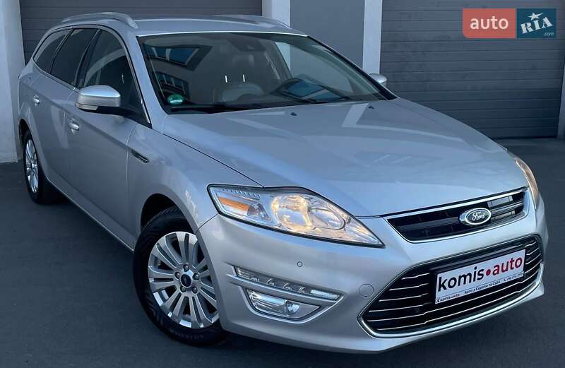 Ford Mondeo 2014