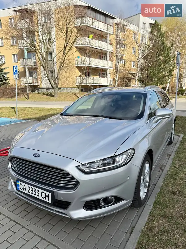 Ford Mondeo 2016