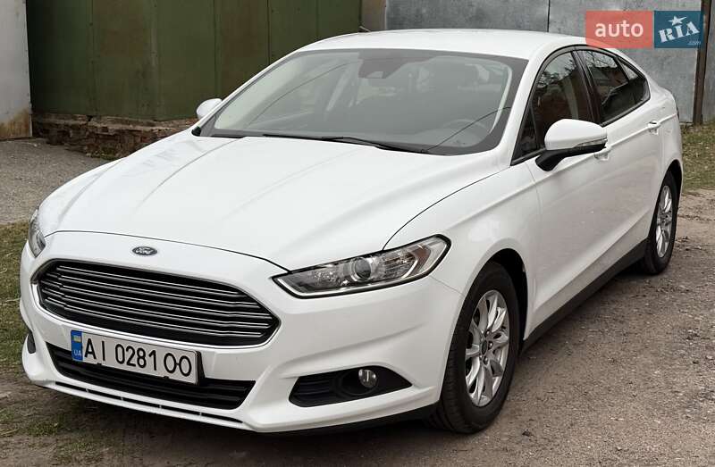 Ford Mondeo 2017