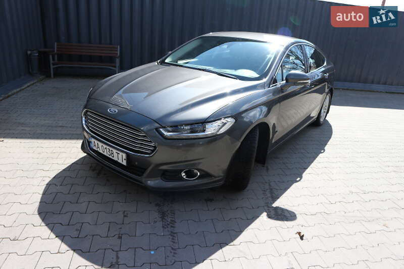 Ford Mondeo 2017