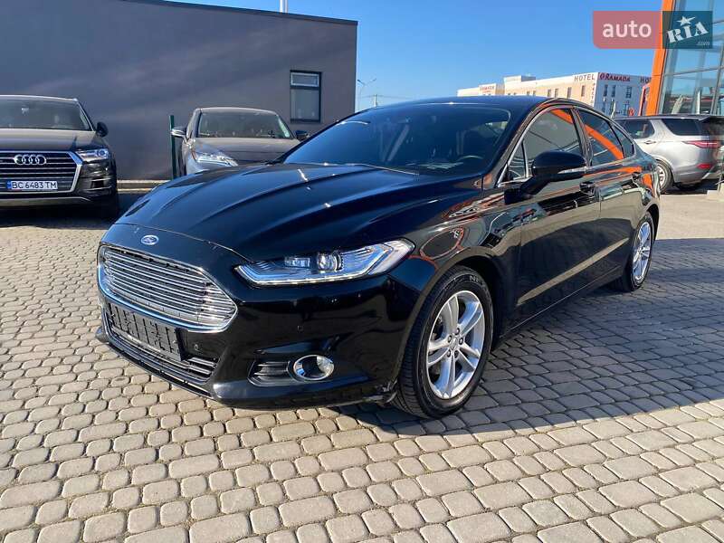 Седан Ford Mondeo 2016 в Львове