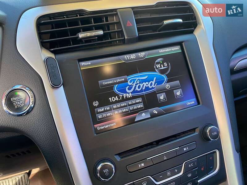 Седан Ford Mondeo 2016 в Львове