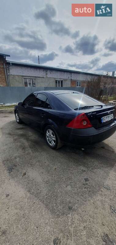 Ліфтбек Ford Mondeo 2002 в Тернополі