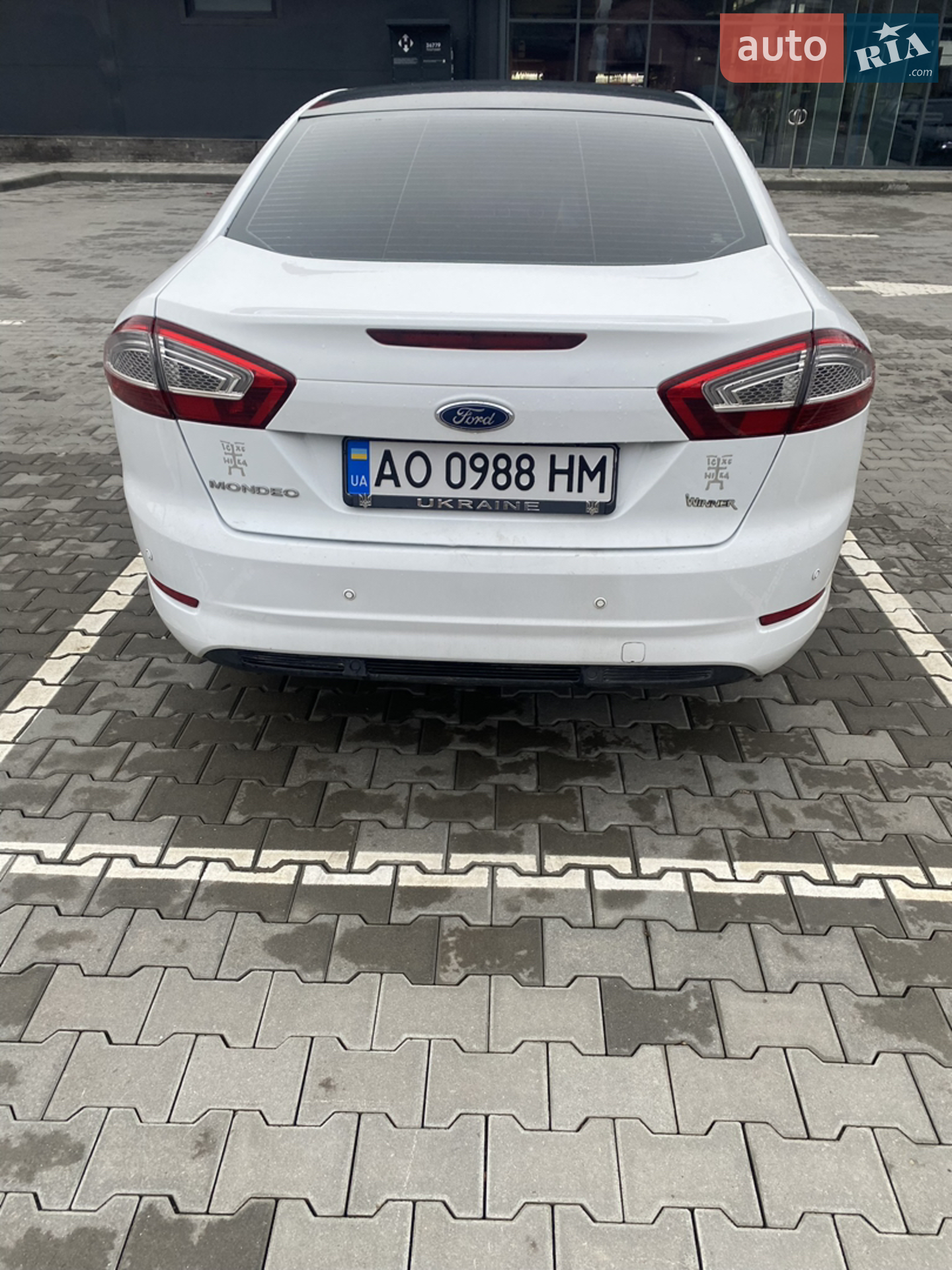 2012 Ford Mondeo - мініатюра 2